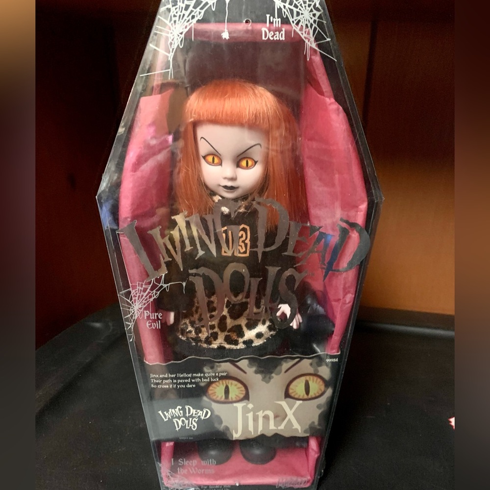 Living Dead Dolls - Jinx - Series 6 -NIB